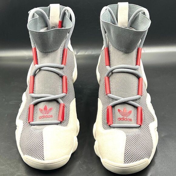 Adidas Crazy 8 ADV 'Grey' - Picture 3 of 9